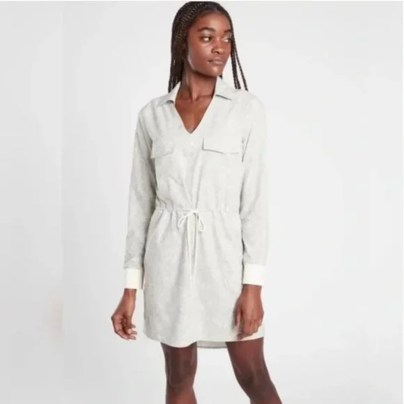 utility dress beige Utility Dress main image 1